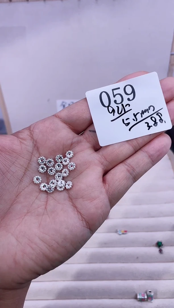 无925银纯银配件059