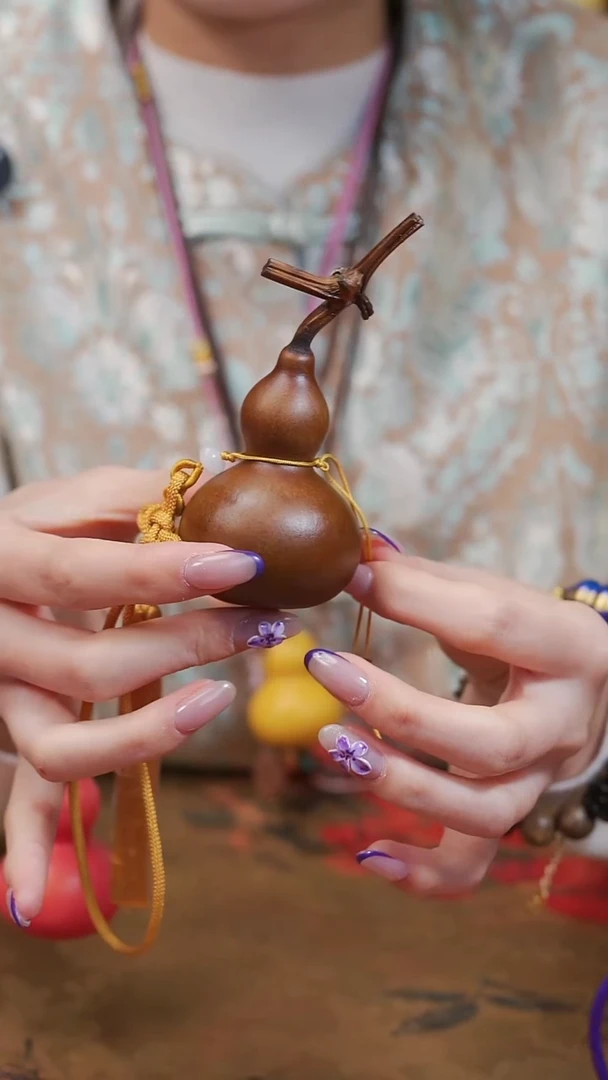 621漆艺工艺小葫芦9.9