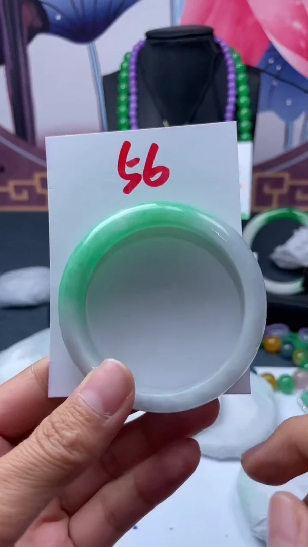 非金属仿水晶手镯