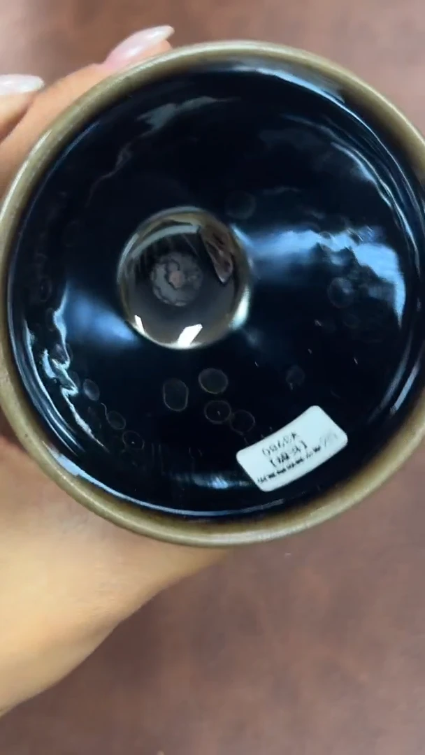 茶盏黄文勇纯手工主人杯11