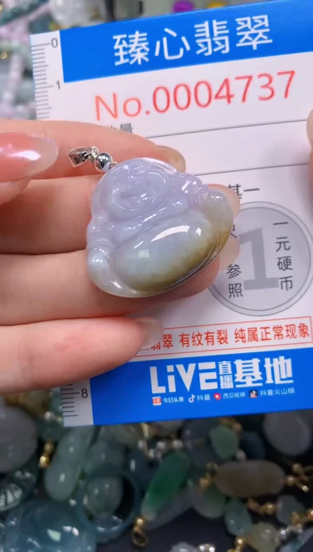 吊坠(不含链)未镶嵌翡翠4737