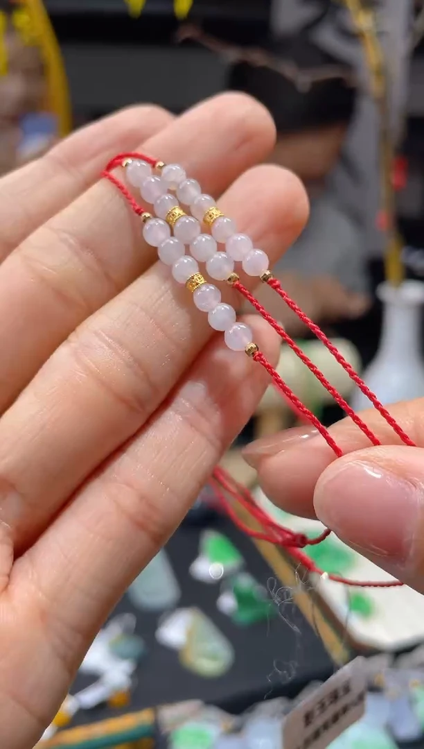 【闪购商品】翡翠颈饰18K金镶嵌百元以下不出证