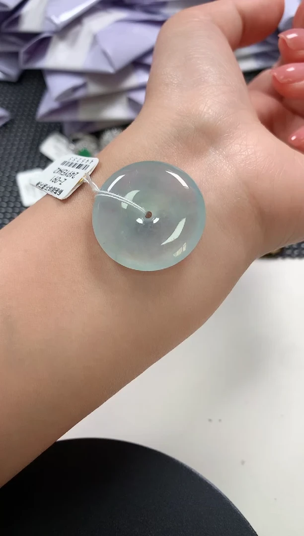 颈饰未镶嵌翡翠44