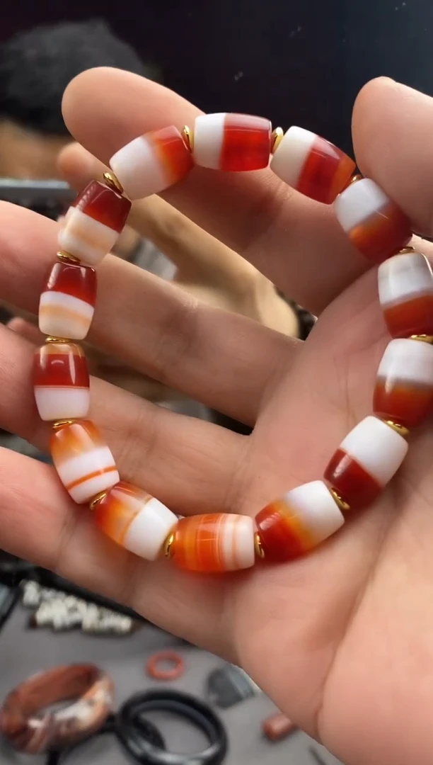 玛瑙/玉髓10未镶嵌-06022 多样性发其一