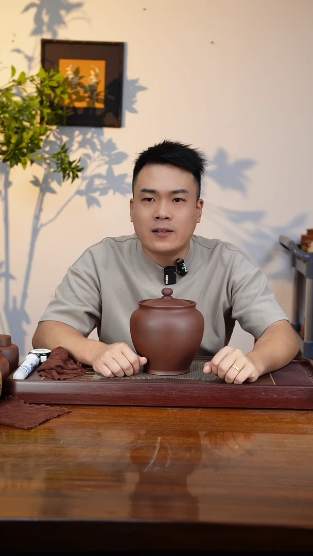 宜兴原矿紫砂茶叶罐