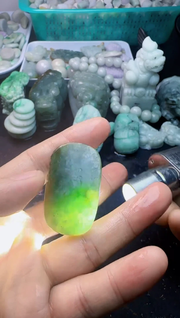 颈饰未镶嵌翡翠103