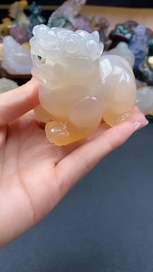 【闪购商品】玛瑙/玉髓颈饰未镶嵌dd