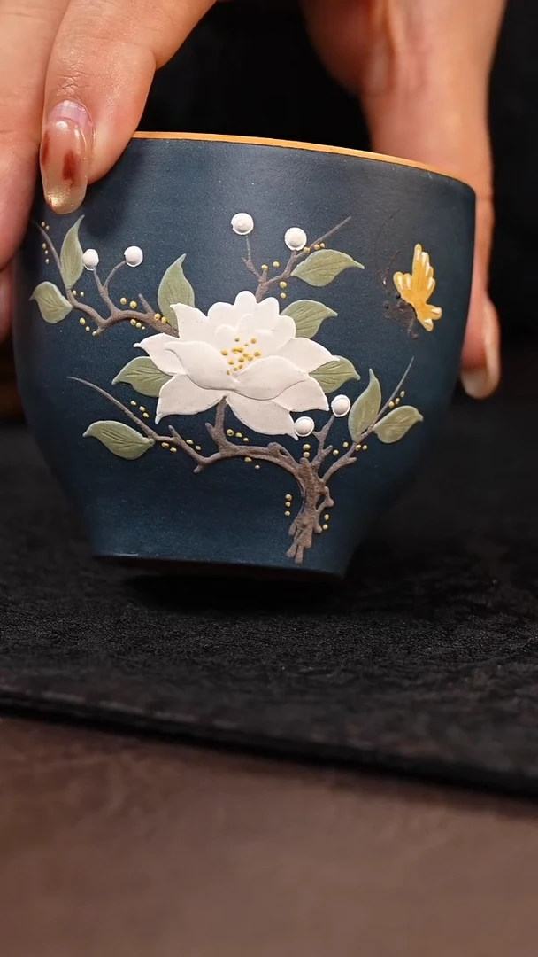 茶壶紫砂泥香主人杯