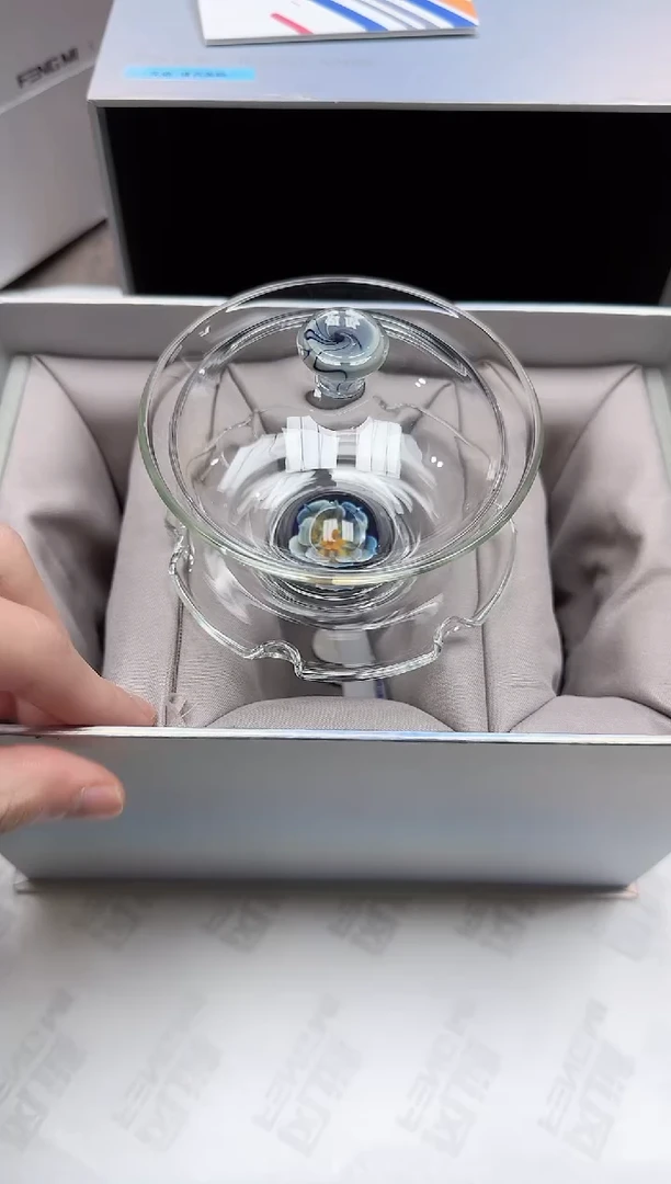 【闪购商品】其他风谜花语瑾卉盖碗