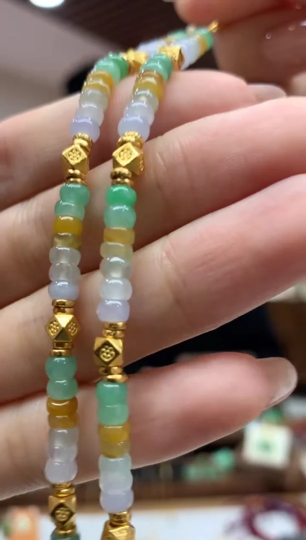未镶嵌手链翡翠手链多样性发货1件