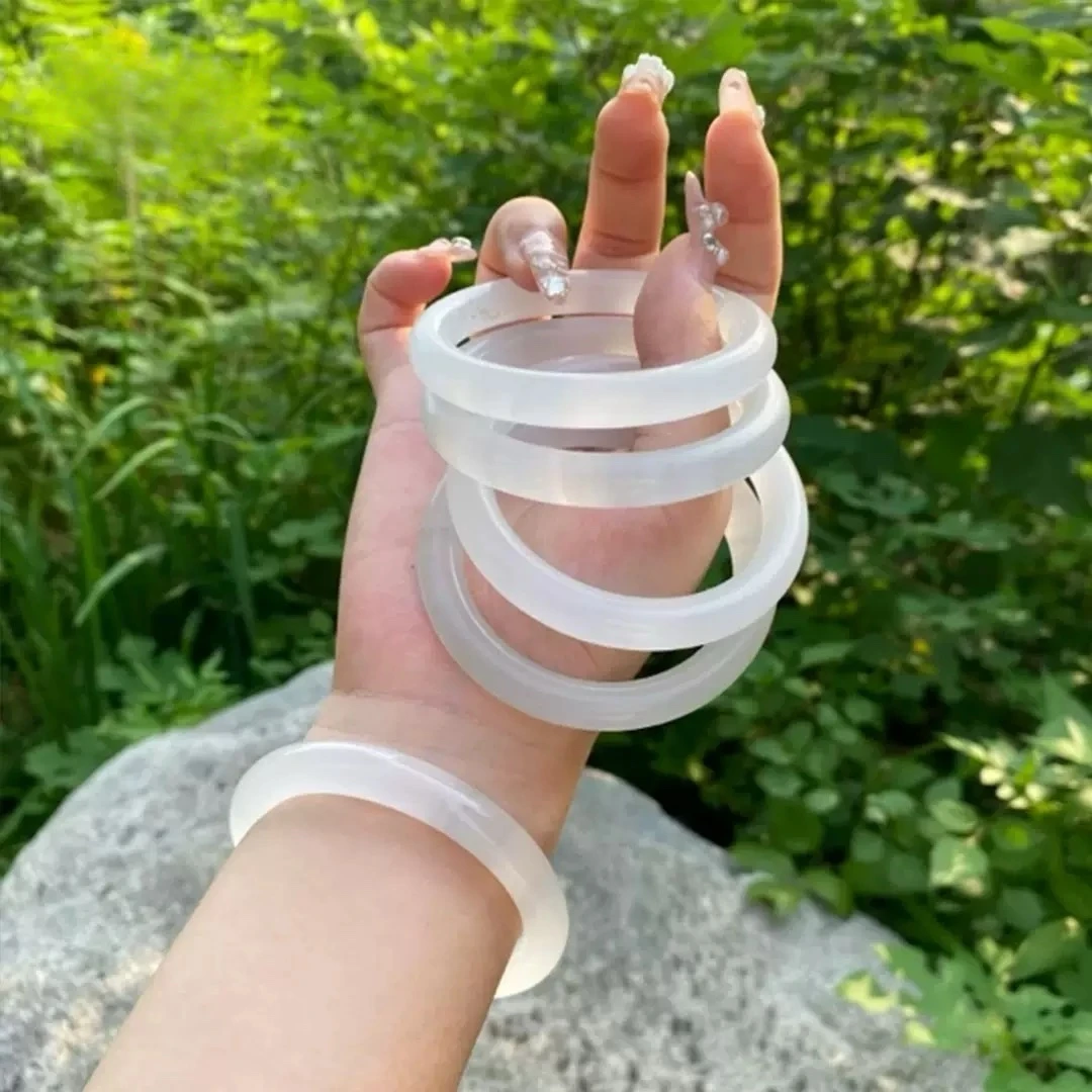 YHKINGS1379设计师款水墨丹青手镯多样性发其一不带礼盒