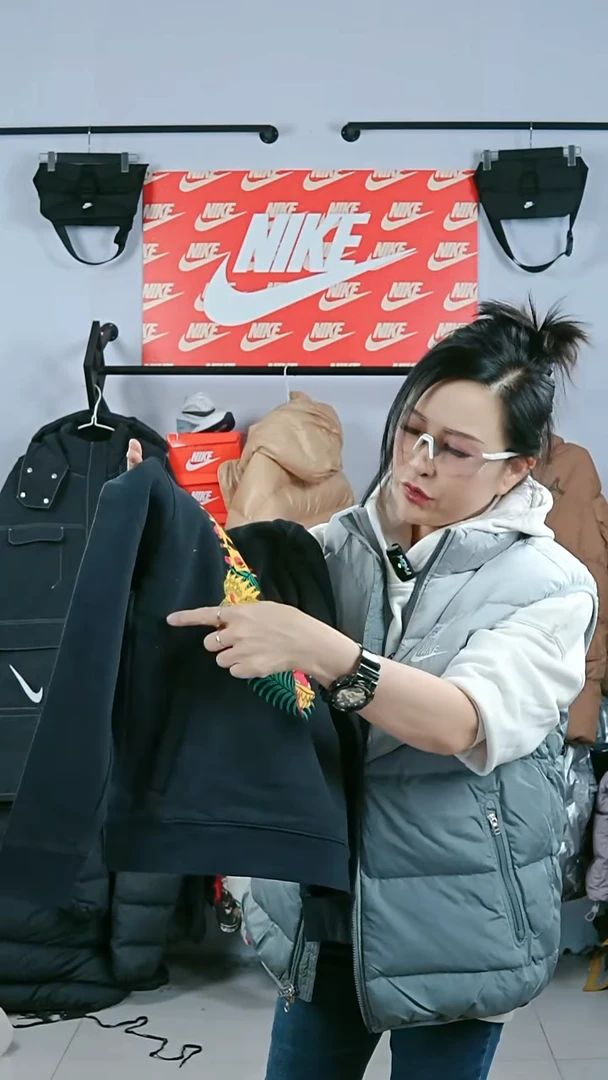 5997闪购编码Nike/Jordan运动衣以直播间过款为准尺码