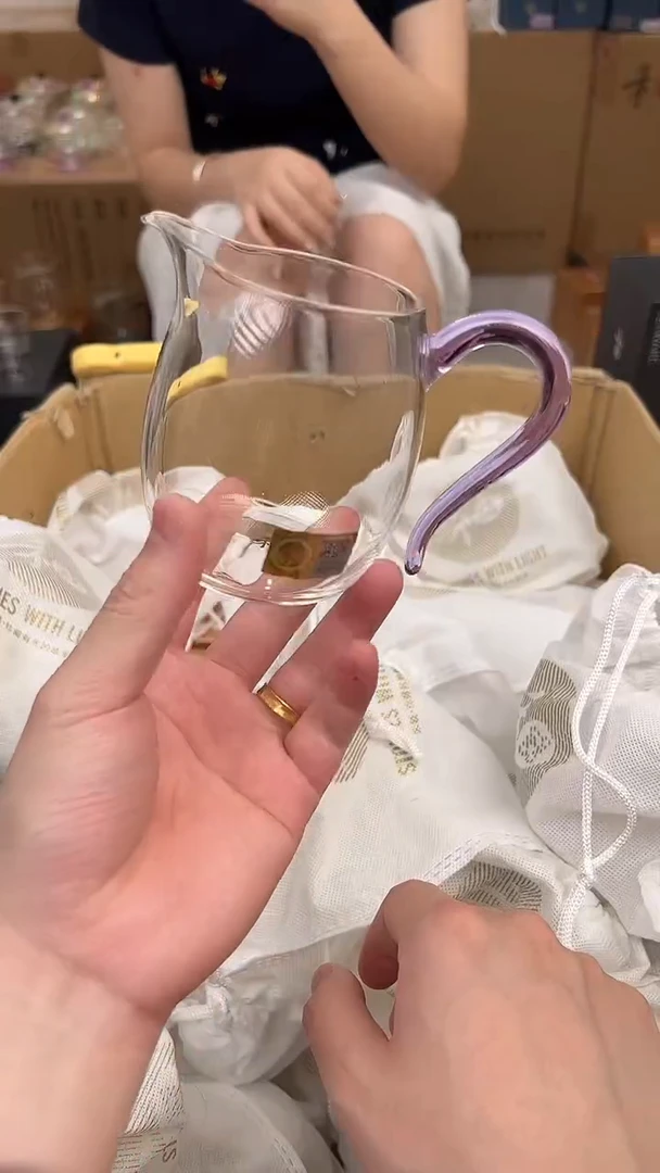 @@禾器晶彩慕然茶海浅紫色