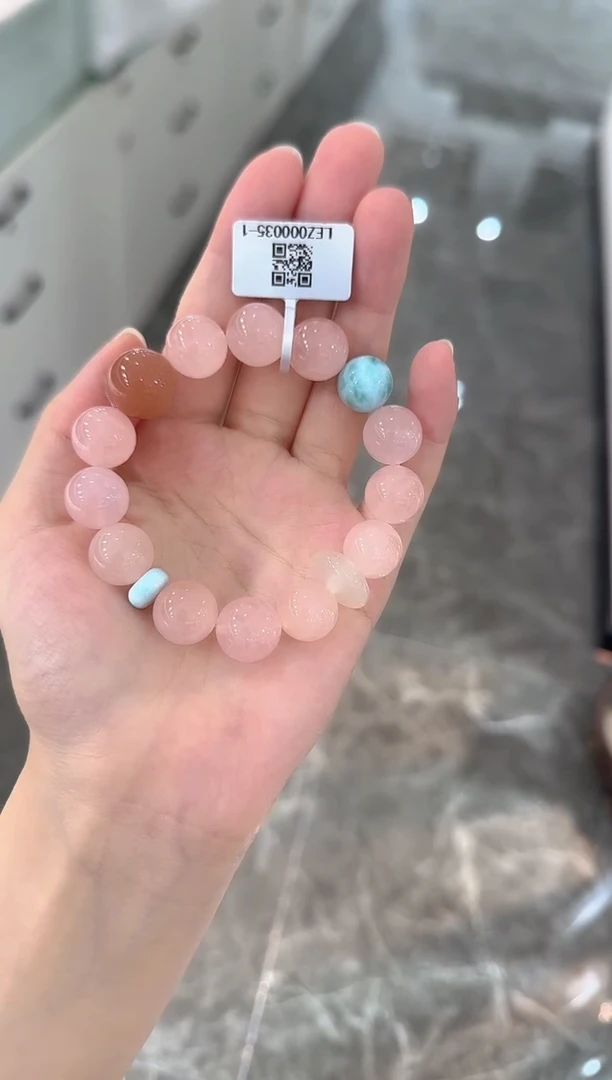 水晶手串未镶嵌手串