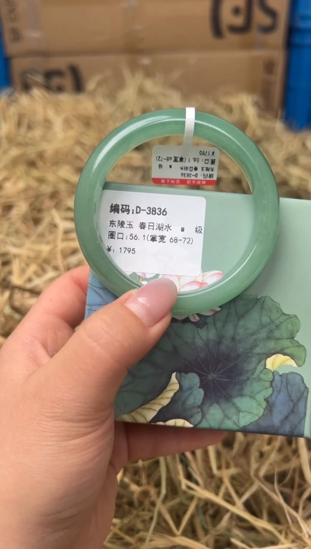 未镶嵌手镯石英质玉D-3836