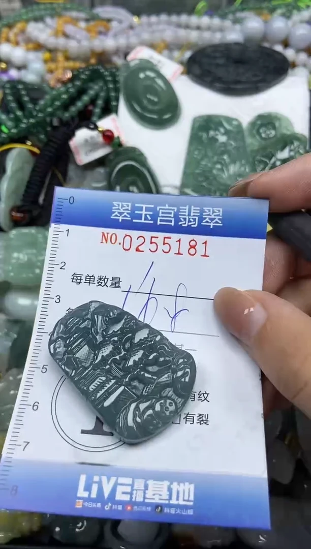 颈饰未镶嵌翡翠闪购C0255181