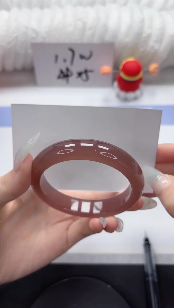 石英质玉手镯未镶嵌A65-56.8