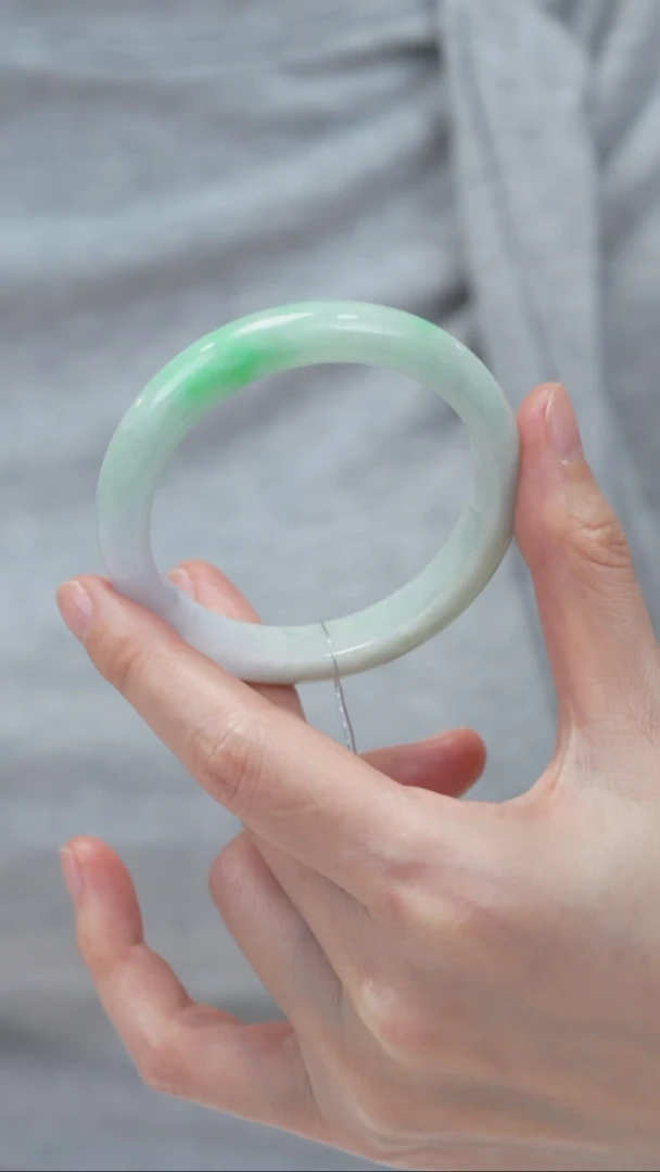 未镶嵌手镯翡翠翡翠手镯L0209