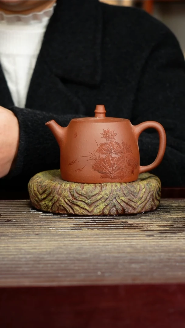 宜兴原矿紫砂壶茶壶宜兴原矿紫砂壶茶壶260C