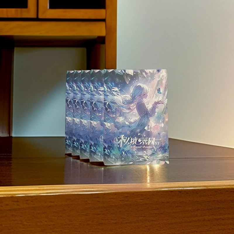 【开播浮浮】【秘境花园6主题系列收藏卡】二次元潮玩卡牌盲盒