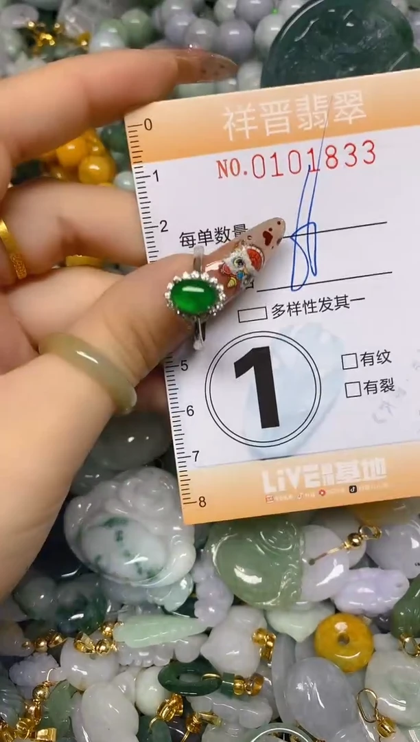 【闪购商品】翡翠颈饰未镶嵌闪购0101833