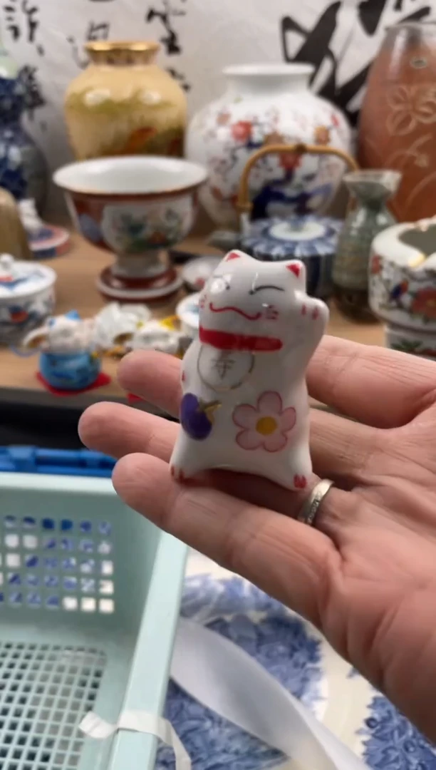 【闪购商品】瓷片1133然曦海外工艺品***
