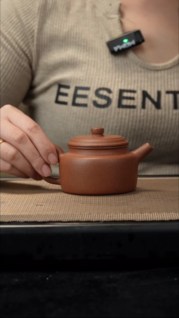 紫砂茶盏黄降坡德钟175CC