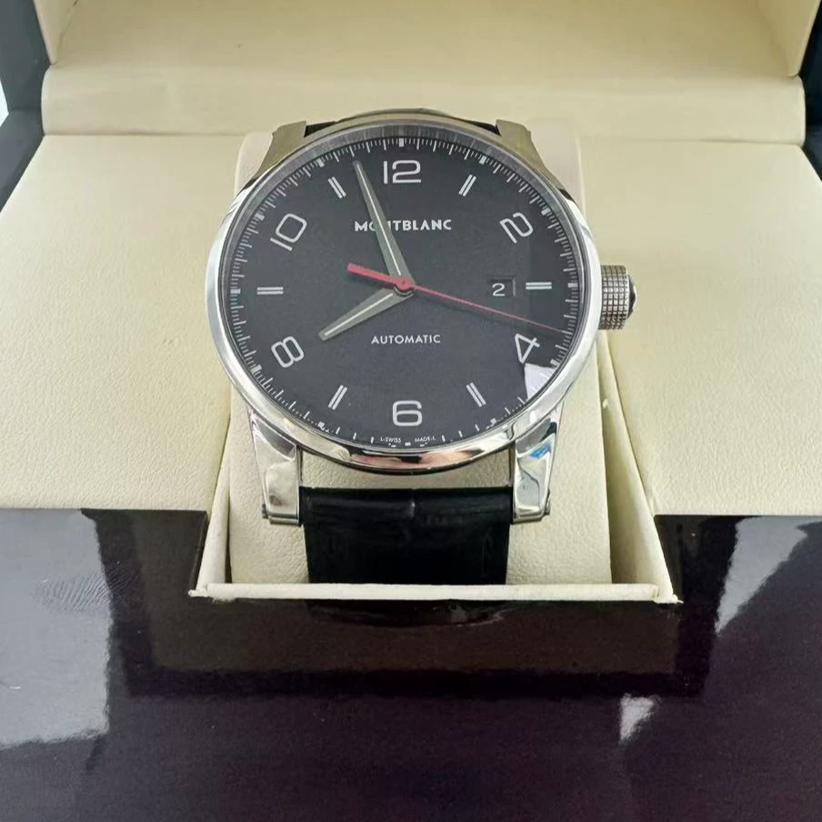 95新 Montblanc/万宝龙 万宝龙/时光行者/表径42mm
