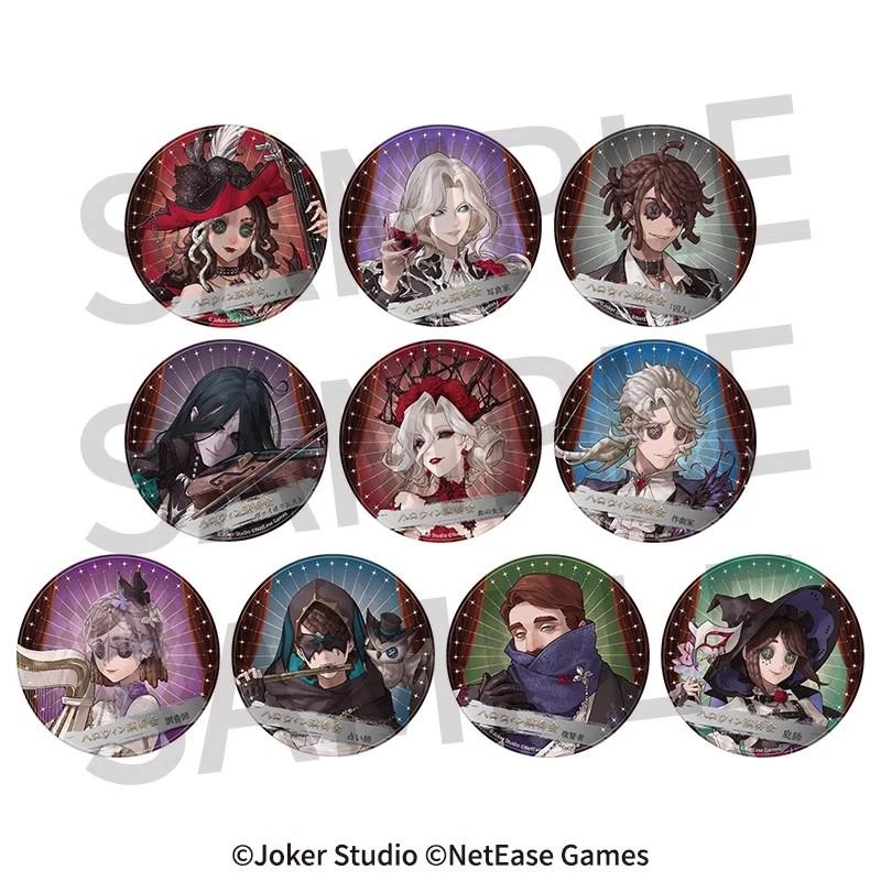 第五人格 演奏会 正比吧唧徽章（盲盒直播间代拆）