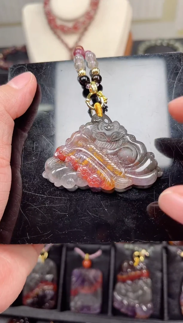 颈饰未镶嵌水晶【百晶灵儿】定制款
