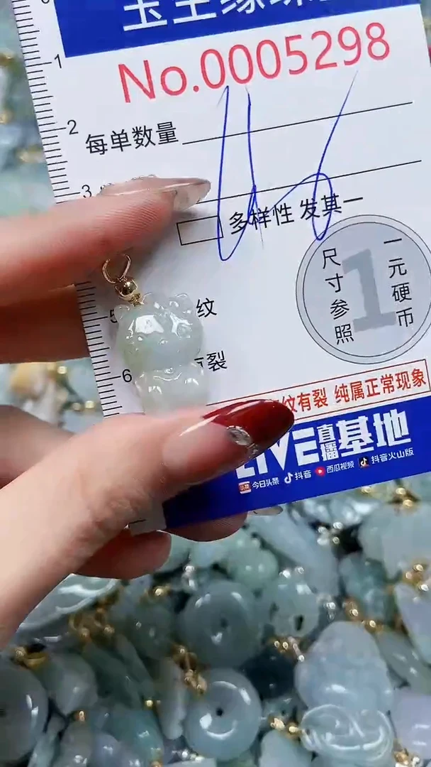 【闪购商品】翡翠颈饰未镶嵌闪购00005298