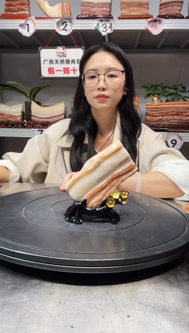 石材天然石材柳州猪肉石12-6-2.5
