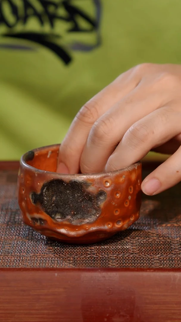 陶瓷奢瓷/瑞寅柴烧茶器（杯子） 898