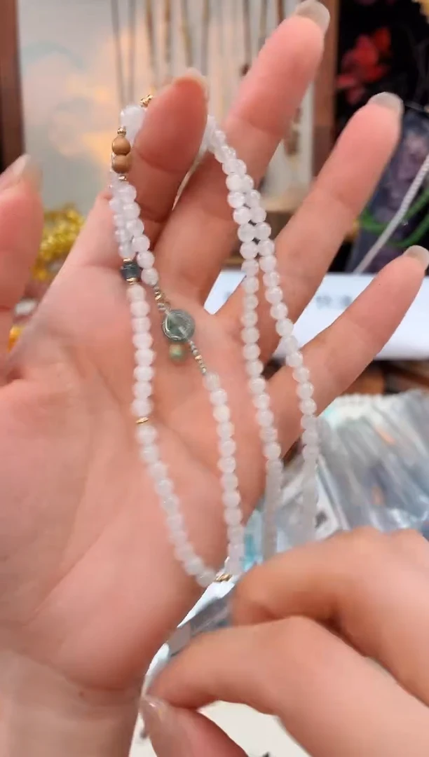 未镶嵌和田玉颈饰@@F921D017159