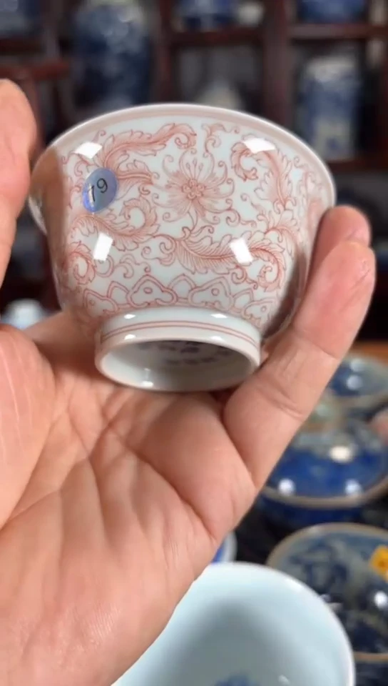 【闪购商品】杯瓷器杯子瓷器杯子