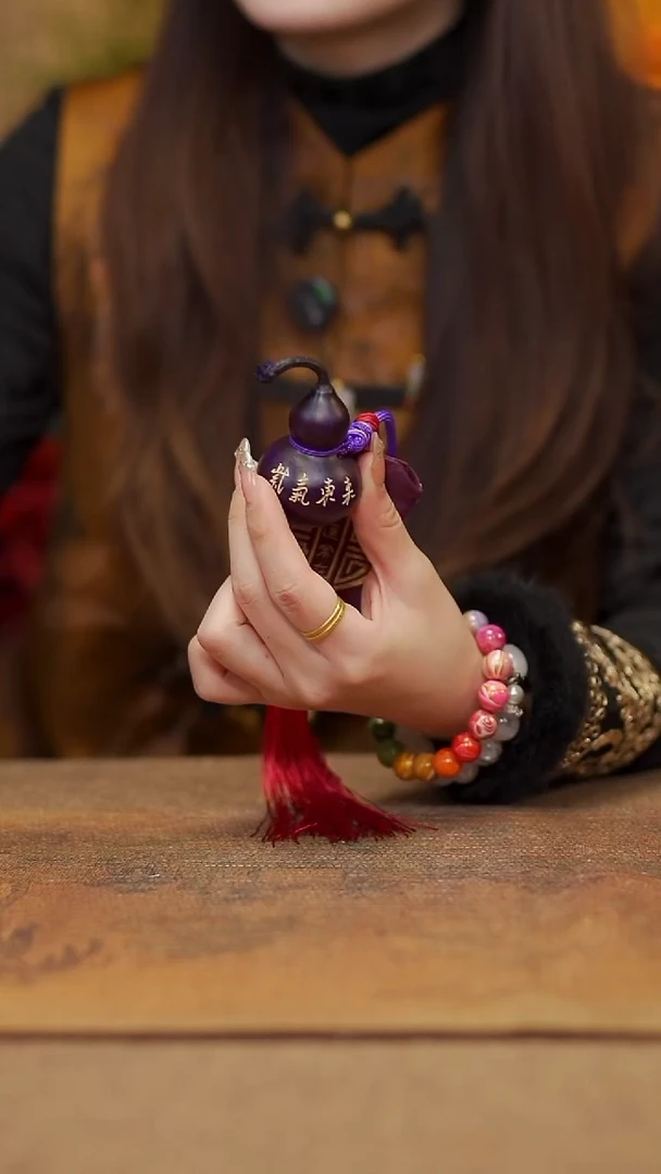 【闪购商品】176宴禾堂天然大漆小葫芦--58