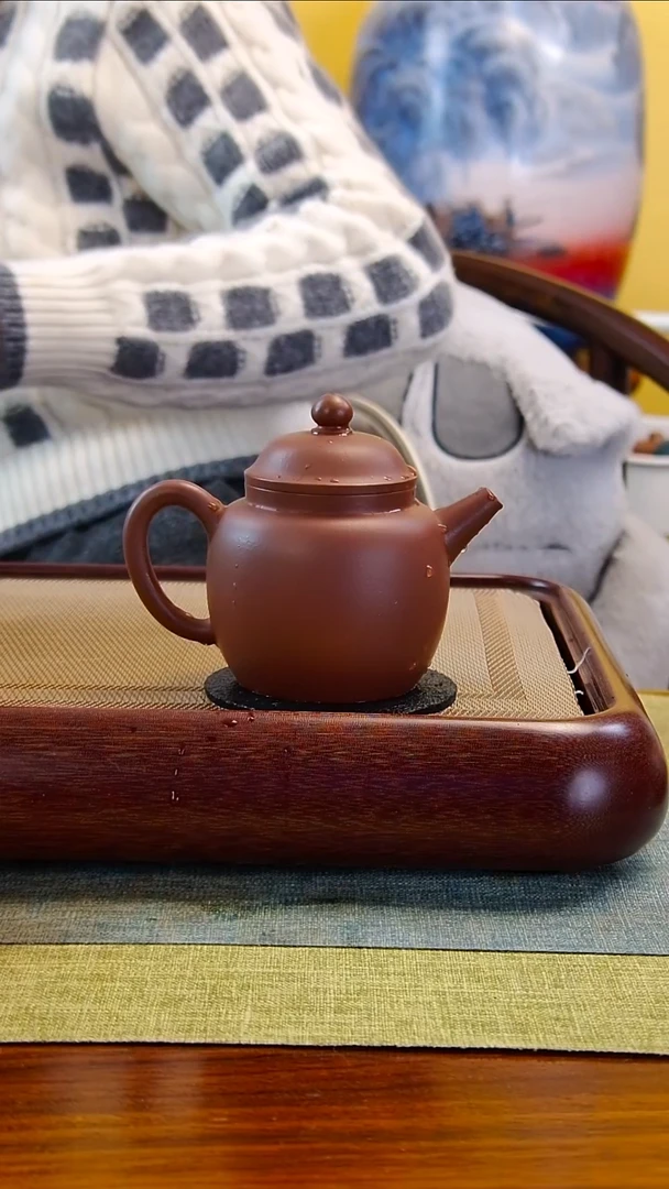 茶壶紫砂徐记福康 原矿紫砂 5