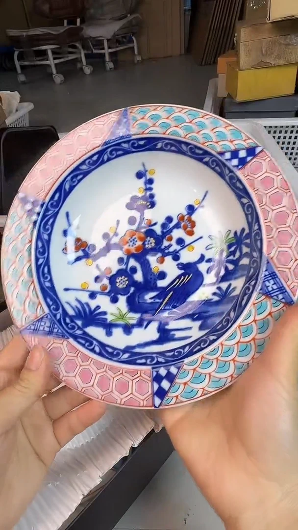 瓷片茉莉甄选47072喜鹊