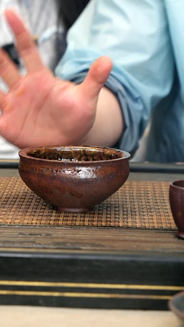 紫砂壶GFY24《大碗杯》松木柴烧
