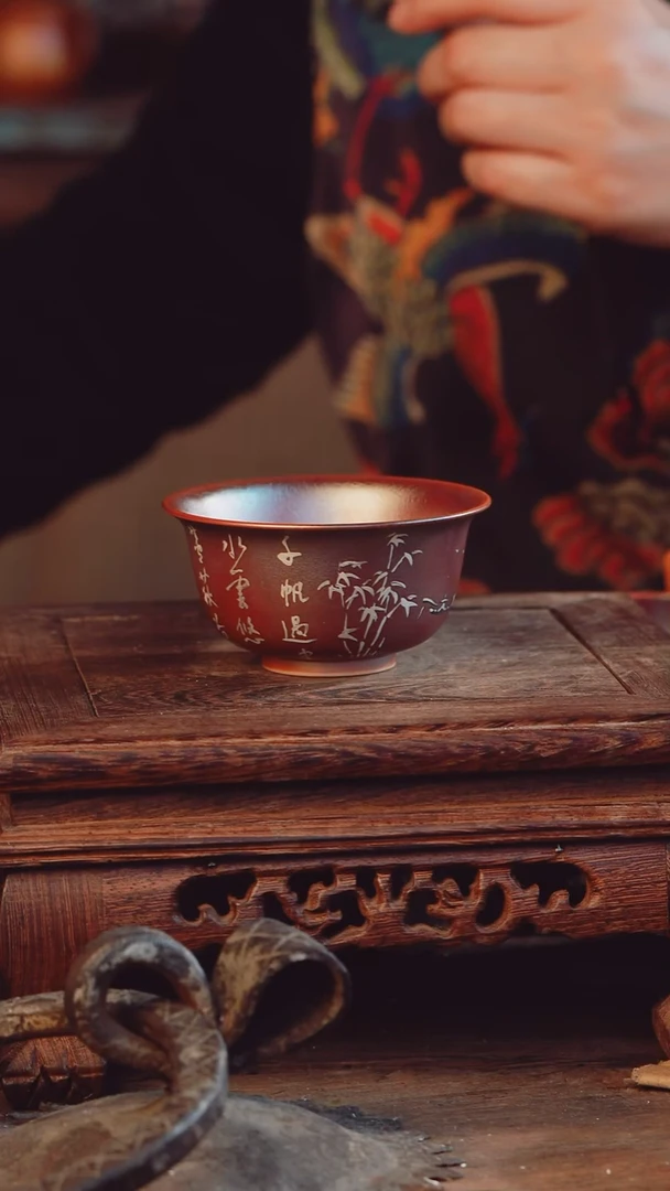 老昌号手工手绘茶器
