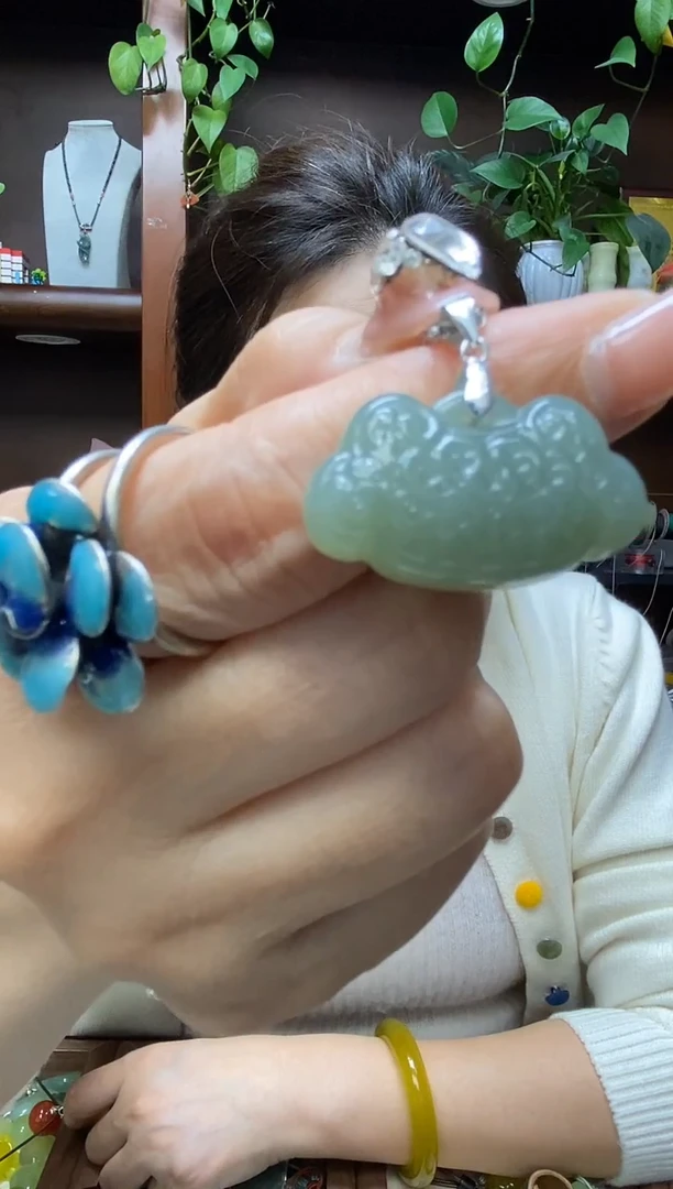 颈饰未镶嵌和田玉多样性发货其中发一