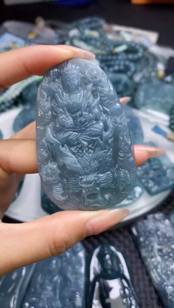 【闪购商品】翡翠颈饰未镶嵌