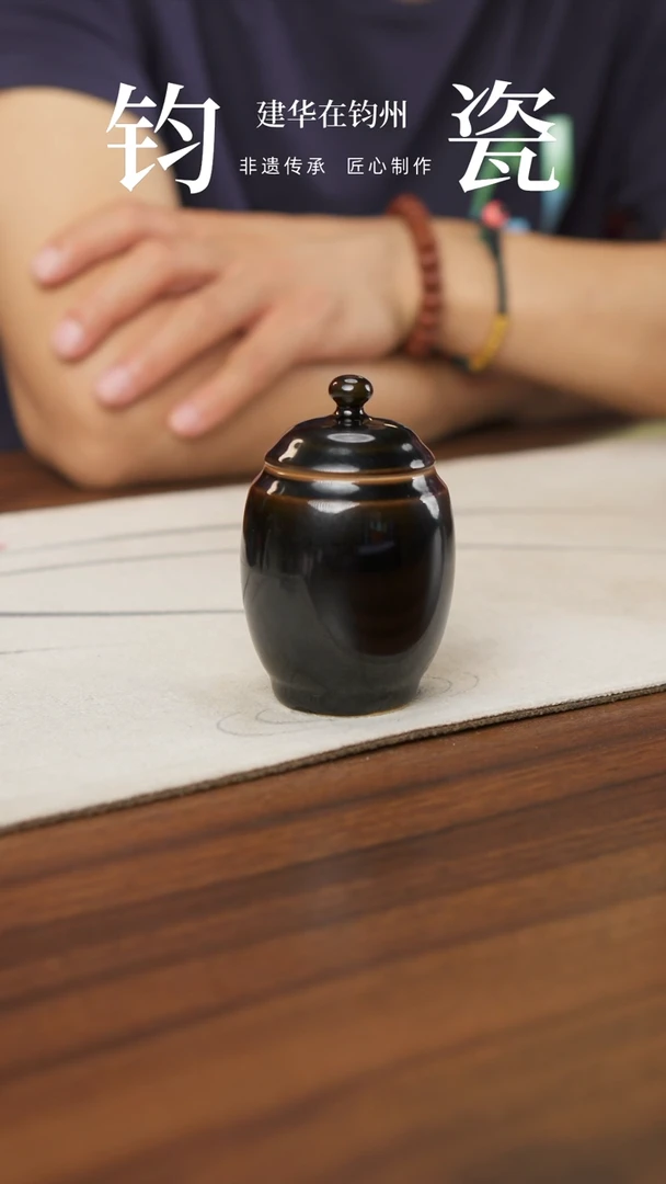 摆件建华在钧州-信任-瓷瓷瓷