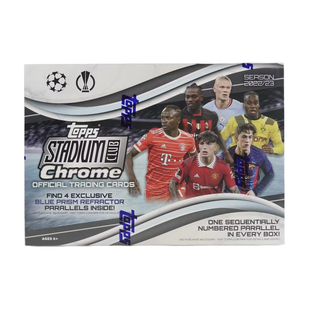 22-23 topps 欧战 竞技场 Giant 零售盒 球星卡（默认代拆）