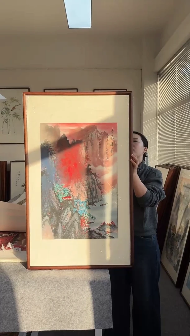 书法B636-63*103尺寸