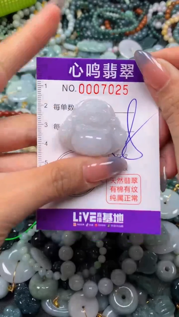 颈饰未镶嵌翡翠闪购007025