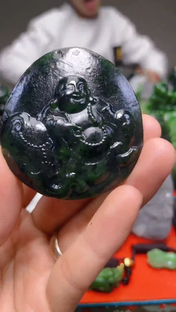 颈饰未镶嵌和田玉198