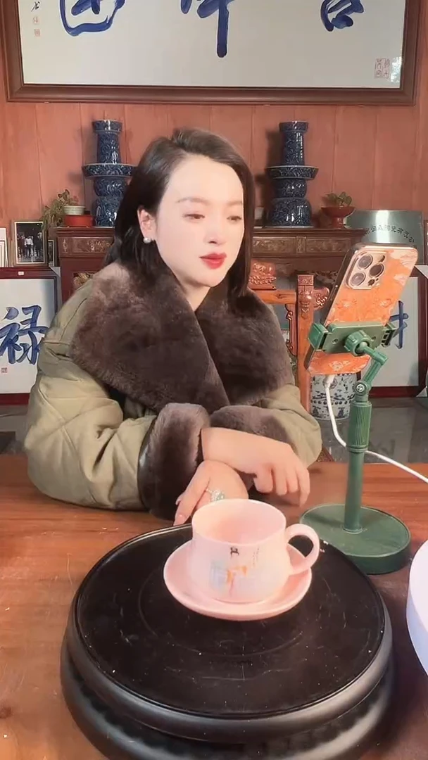 摆件陶德镇陶瓷青花摆件44