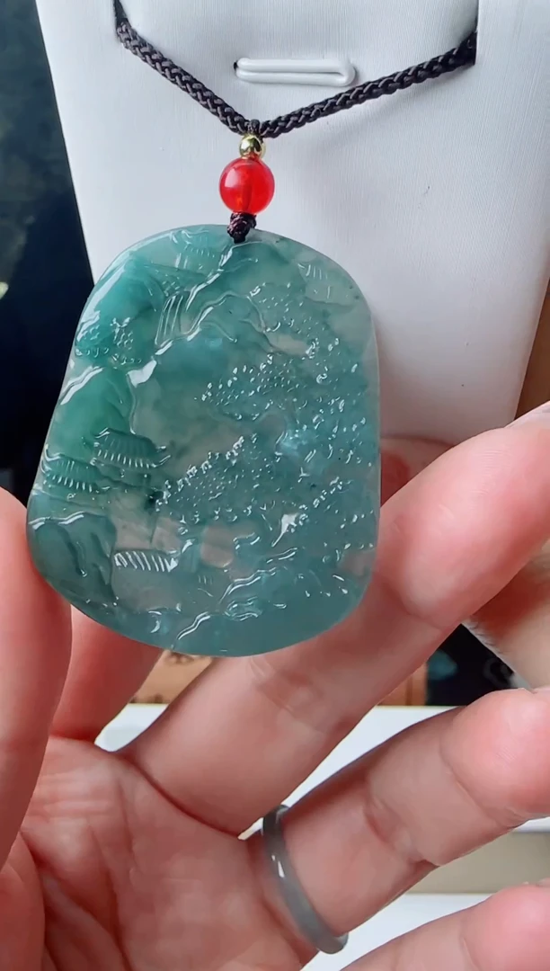 【闪购商品】翡翠颈饰未镶嵌多样性随机一件发货