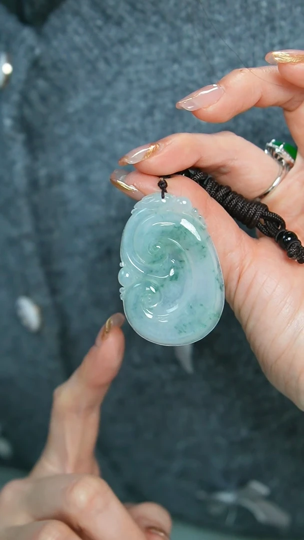 【闪购商品】翡翠挂件未镶嵌33号-吊坠/姿/1